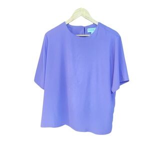 Dress Barn Lavender Women's Blouse